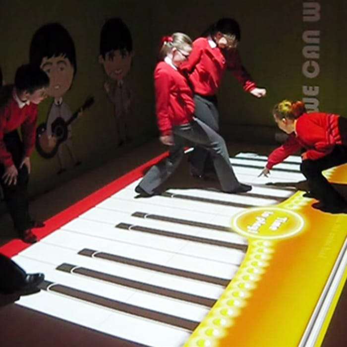 Beam Interactive Floor products Beam Floor