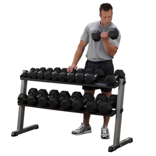 Bodysolid Pro Dumbbell Rack products Bodysolid GDR