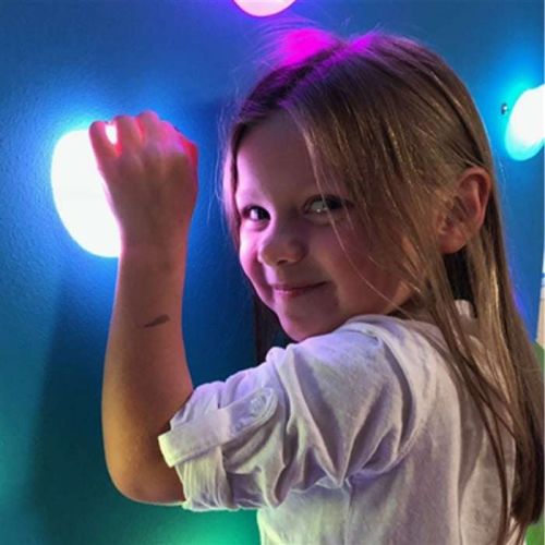 GlowHolds Interactive Climbing Wall products Glow climb