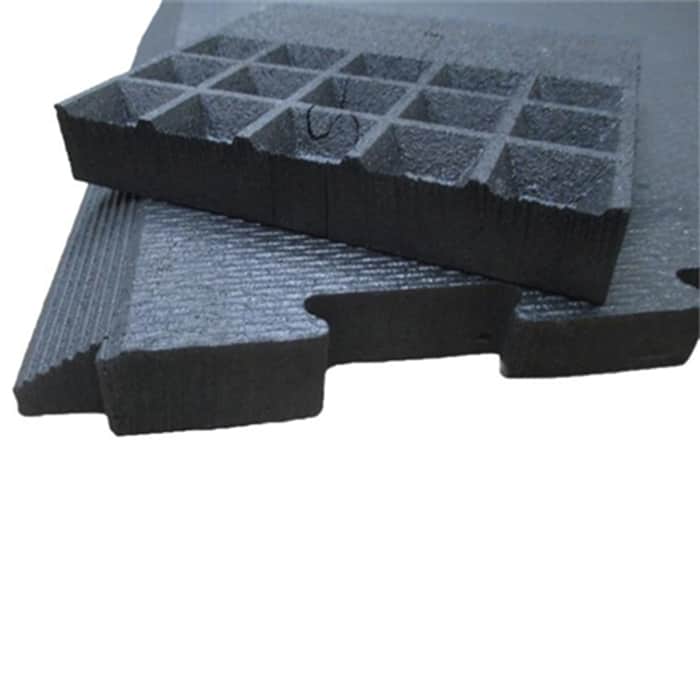 Shok-Lok Fitness Mat 4? x 8? Deadlift Mat ? Noise and Vibration Lifting Mat products HUM Shok MAW