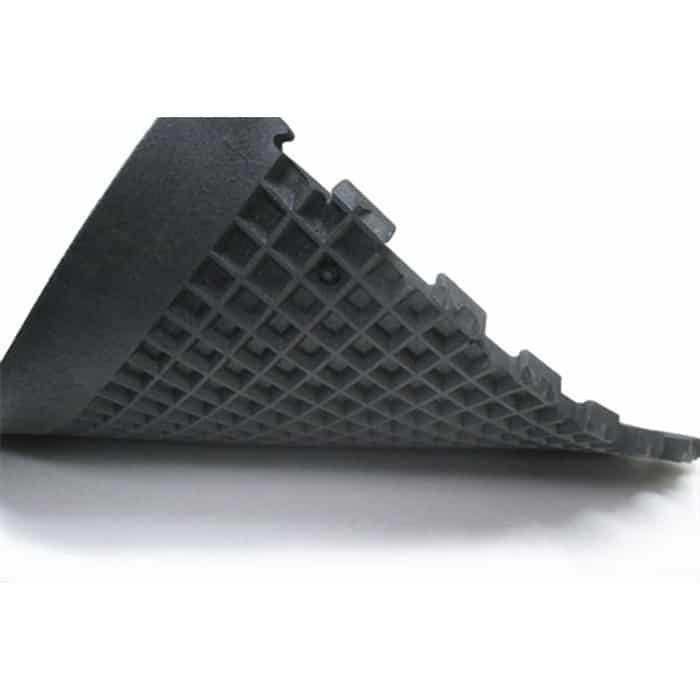 Shok-Lok Fitness Mat 4? x 8? Deadlift Mat ? Noise and Vibration Lifting Mat products HUM Shok MAW