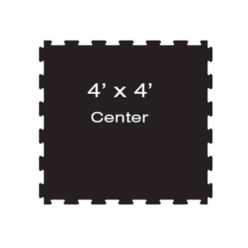 Guardian Fitness Flooring 4' x 4' x 1/2" Interlock products Humane GFF XX