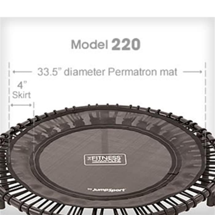 JumpSport Fitness Trampoline - Model 220 products JSMT