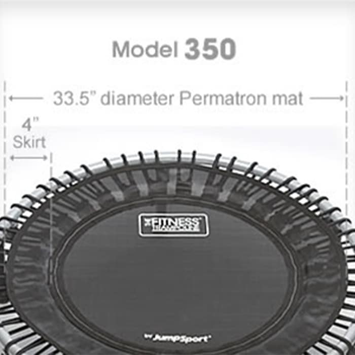 JumpSport Fitness Trampoline - Model 350 products JSMT