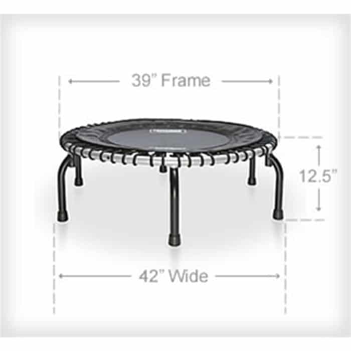 JumpSport Fitness Trampoline - Model 350 products JSMT