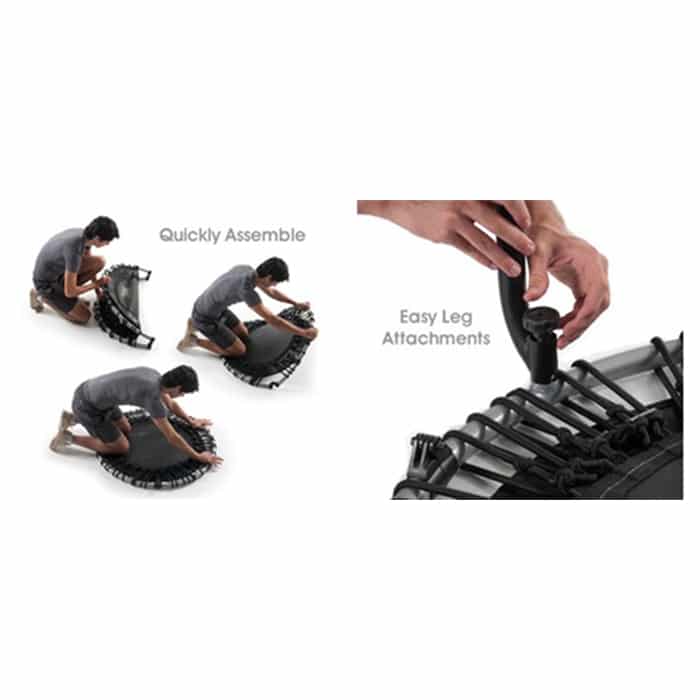 44" JumpSport Fitness Trampoline-Model 550F Pro products JSMT fPRO