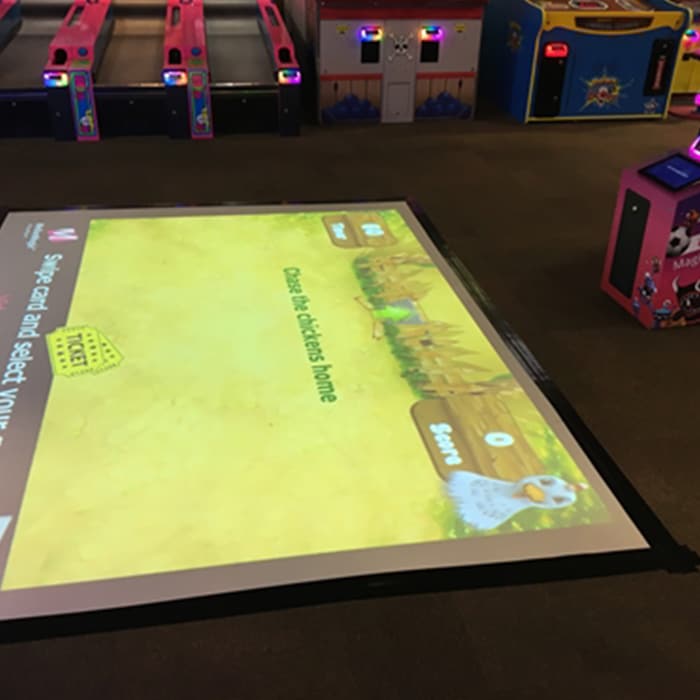 MagixFloor Exergame Projection products MAGIX FLOOR
