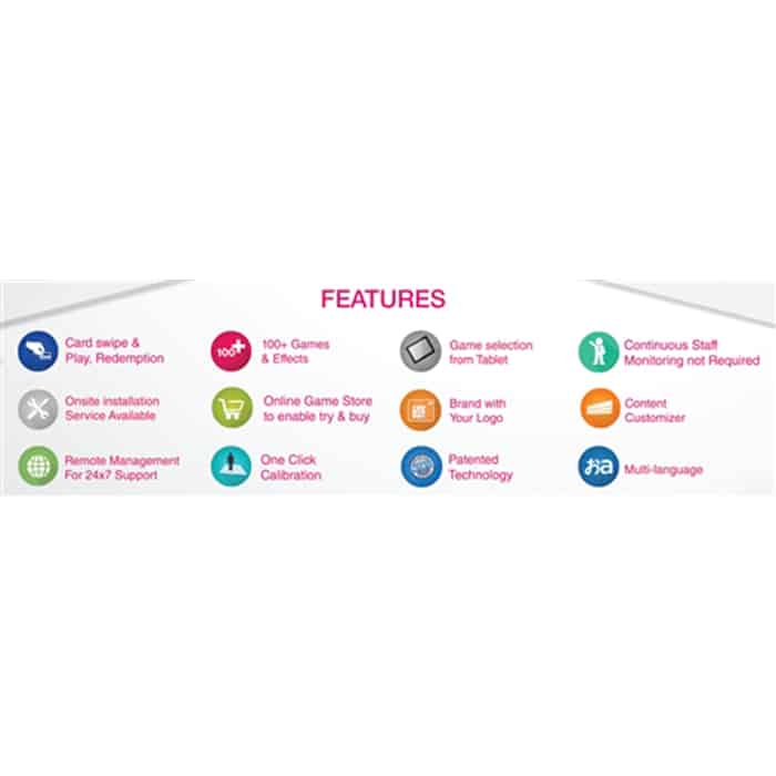 MagixFloor Exergame Projection products MAGIX FLOOR