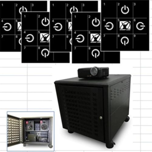 Pro Audio Visual Cart Package products MF AVC