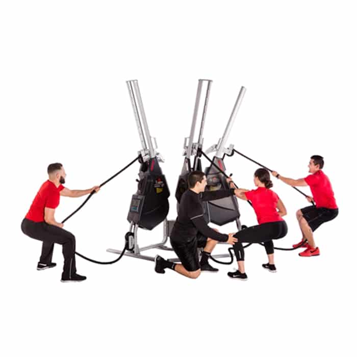 VMX Three 60 Rope Climber By Marpo Kinetics products Marpo Three