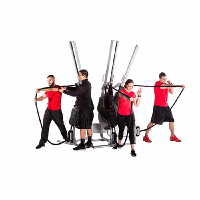 VMX Three 60 Rope Climber By Marpo Kinetics products Marpo Three