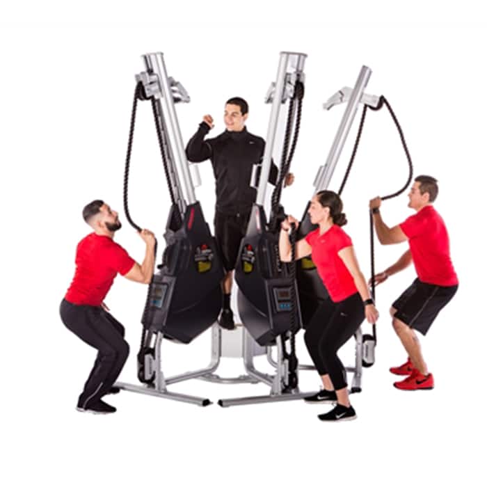 VMX Three 60 Rope Climber By Marpo Kinetics products Marpo Three