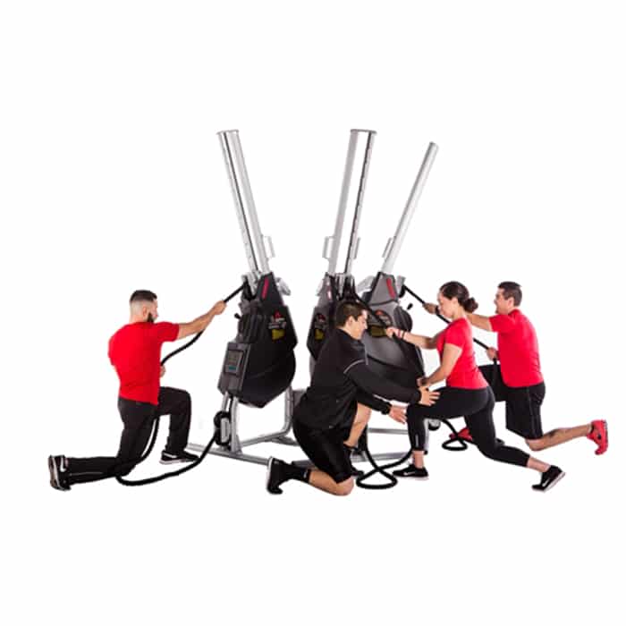 VMX Three 60 Rope Climber By Marpo Kinetics products Marpo Three