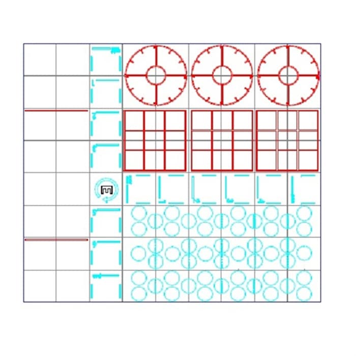 Functional Zone Environment by Pavigym (MAIN 8X9) products PAV FZ MAINX