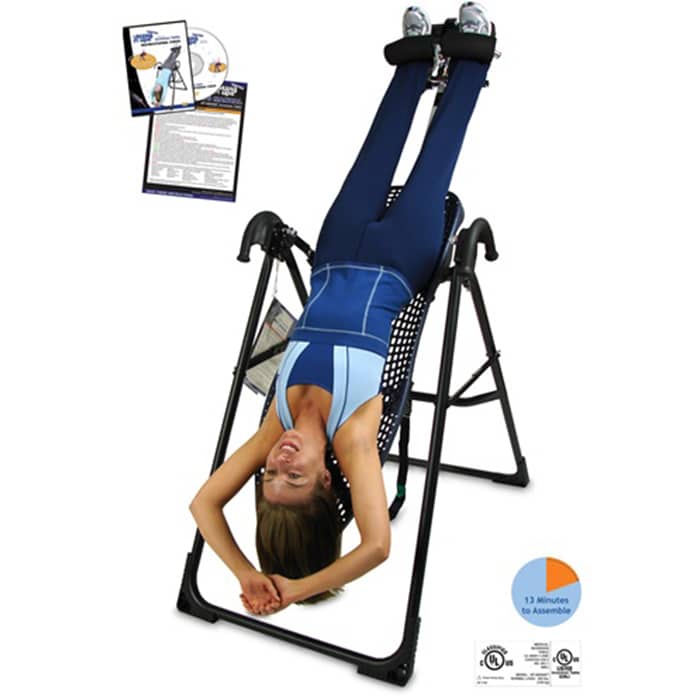 Get Relief: Teeter EP-550 Inversion Table | MotionFitness