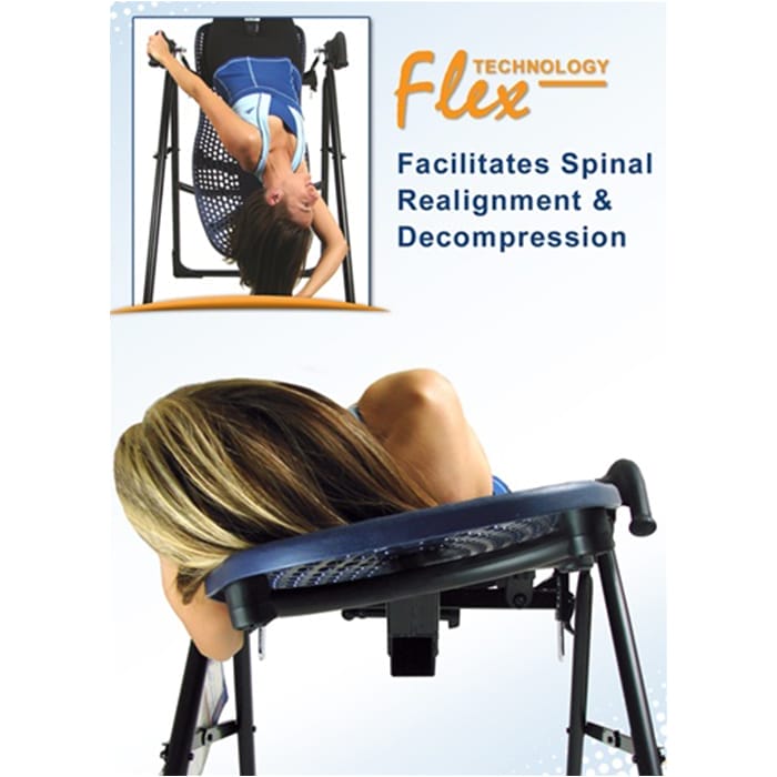 Get Relief: Teeter EP-550 Inversion Table | MotionFitness