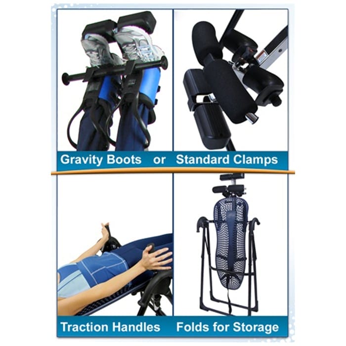 Ultimate Teeter EP-550 Sport Inversion Table | MotionFitness