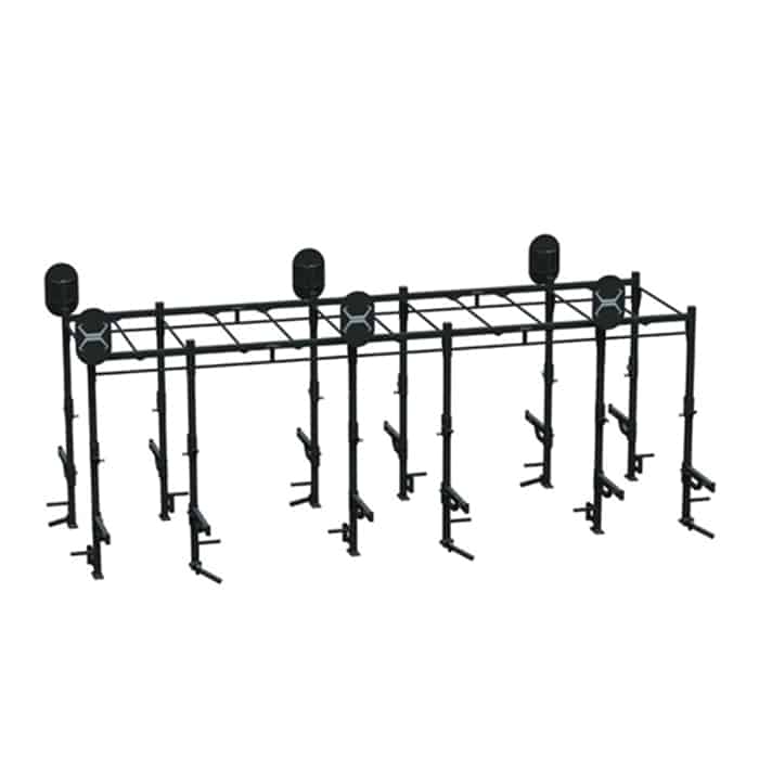 24 X 6 Monkey Bar Rack ? A1 Package products XRMB   A