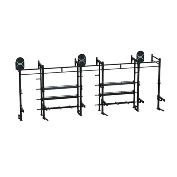 24 X 4 Storage Wall Mount Rack ? A1 Package products XRSWM A