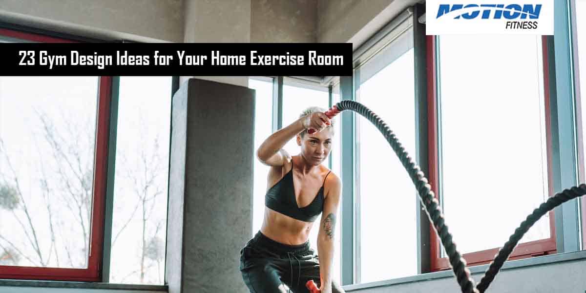 23 Gym Design Ideas for Your Home Exercise Room home exercise room