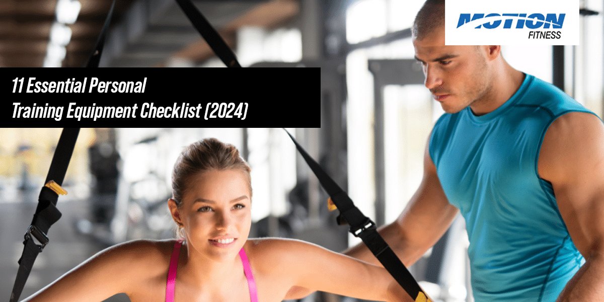 11 Essential Personal Training Equipment Checklist (2024) personal training equipment