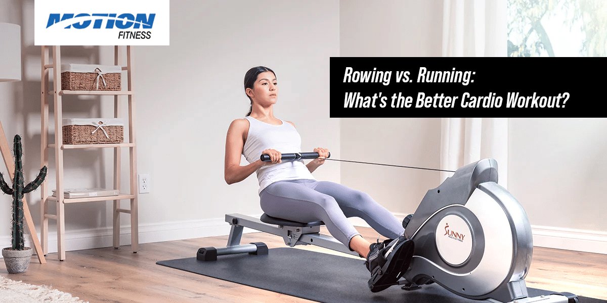 rowing vs running