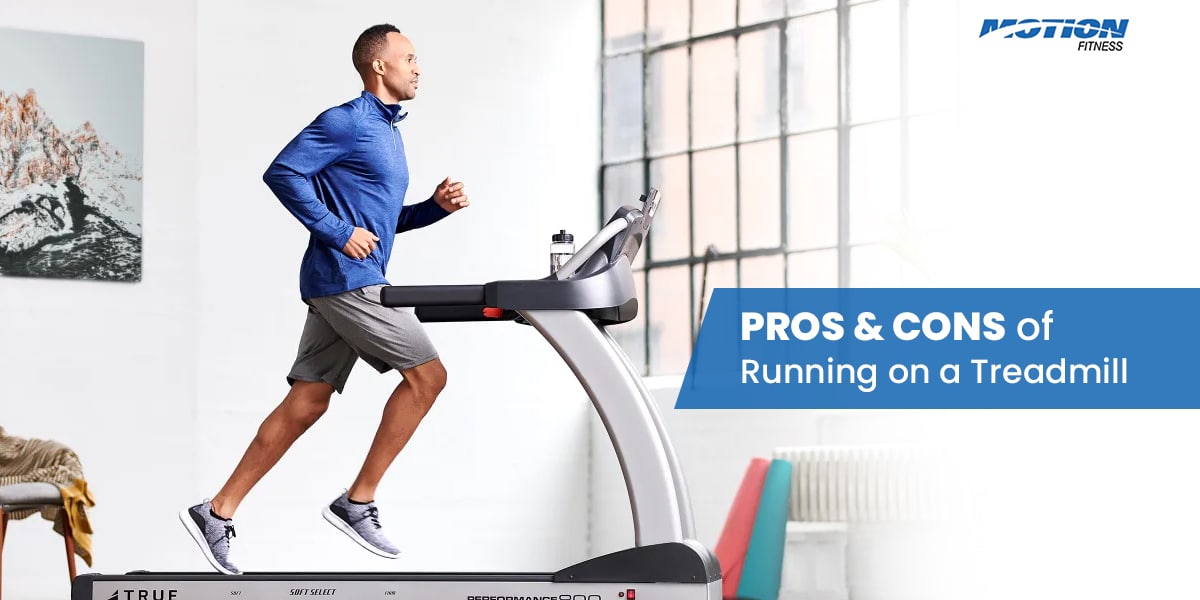 MotionFitness_ValentinesDay_Pros and Cons of Running on a Treadmill running on a treadmill