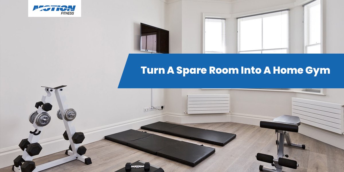 Turn A Spare Room Into A Home Gym gym room