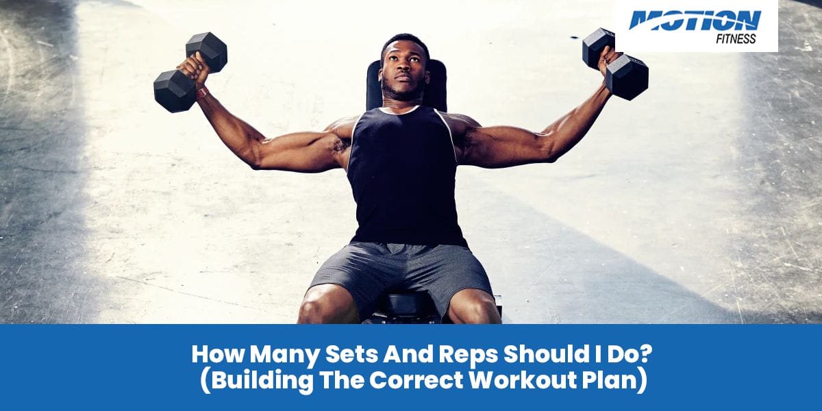 workout plan sets and reps