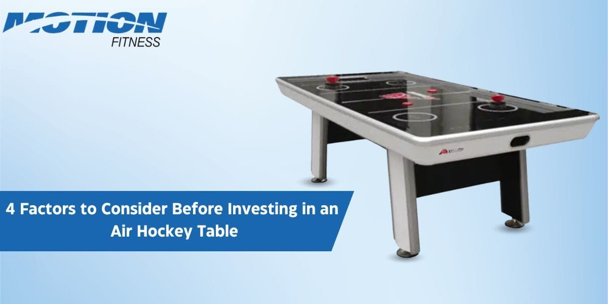 air hockey table