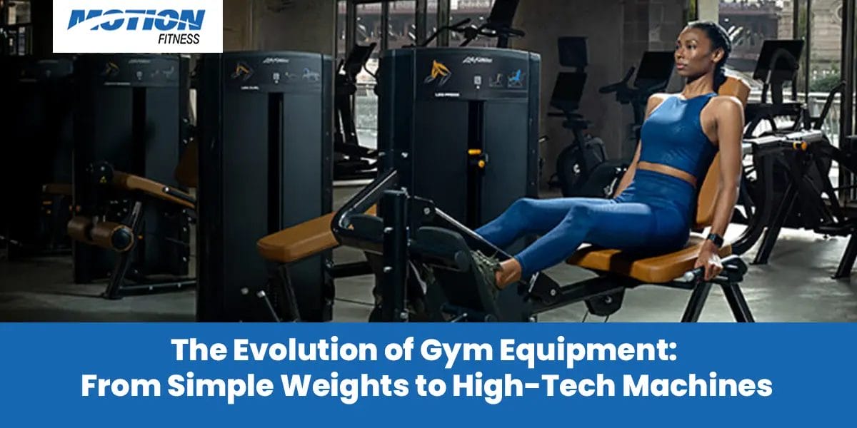 evolution of gym equipment