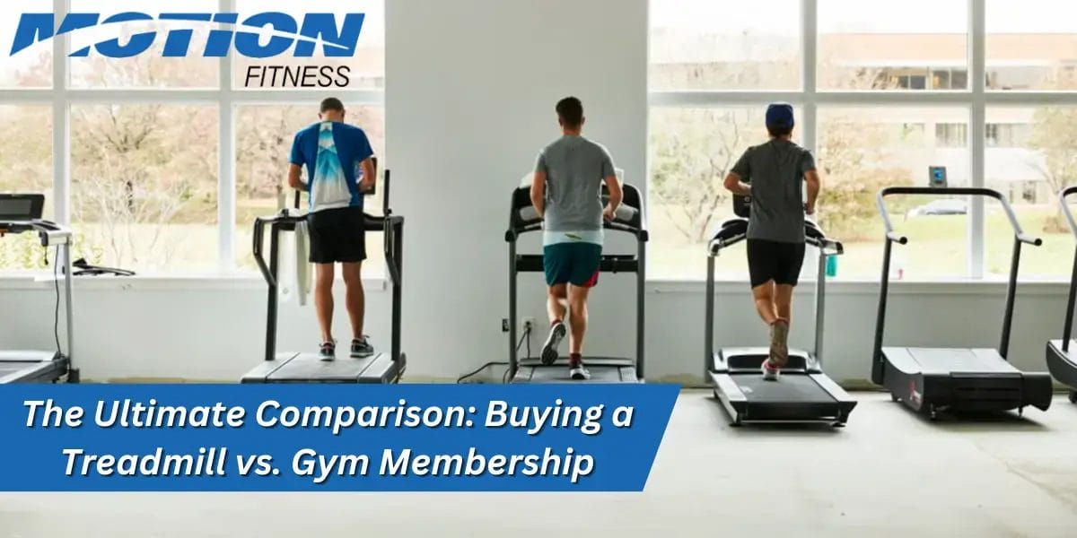 buying a treadmill vs gym membership