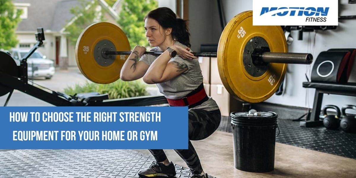 strength equipment for home