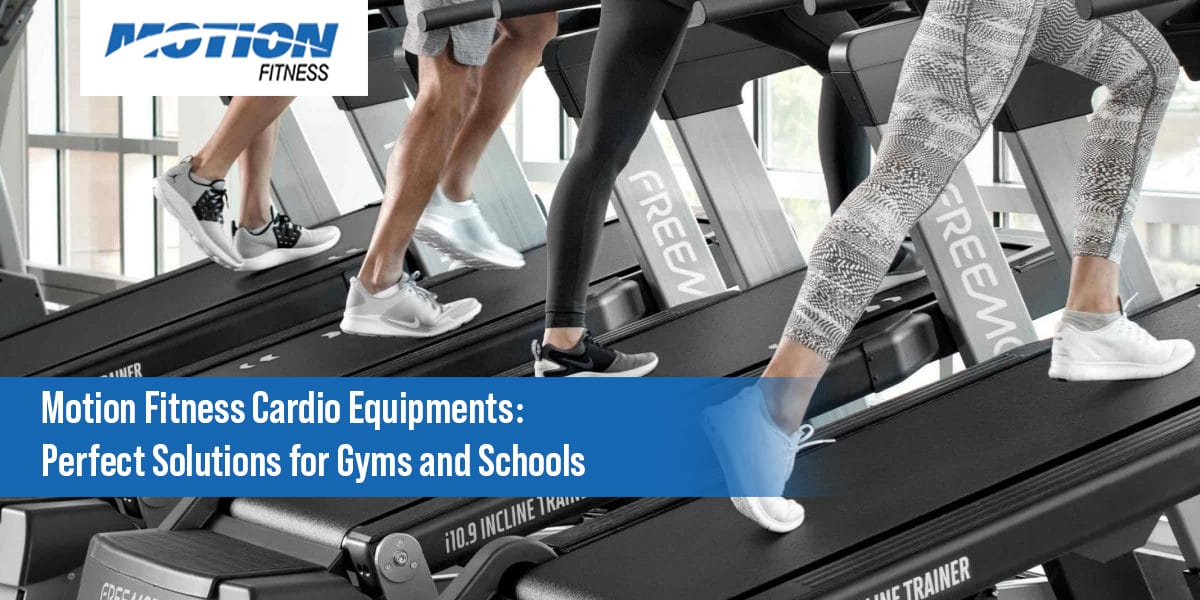 Motion Fitness cardio equipments