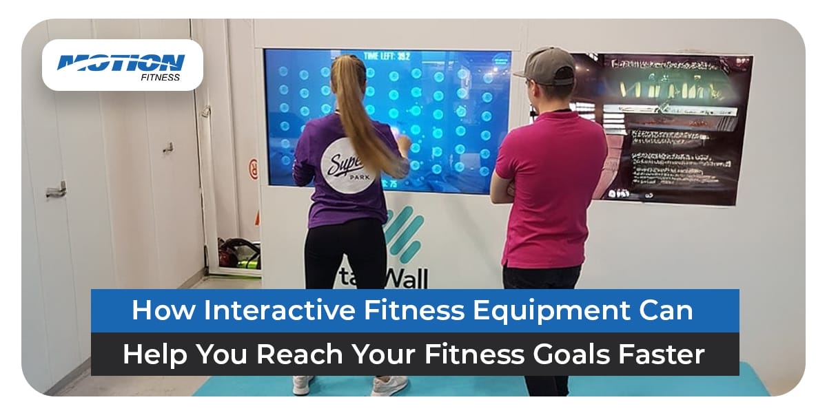 How Interactive Fitness Equipment Can Help You Reach Your Fitness Goals Faster interactive fitness equipment