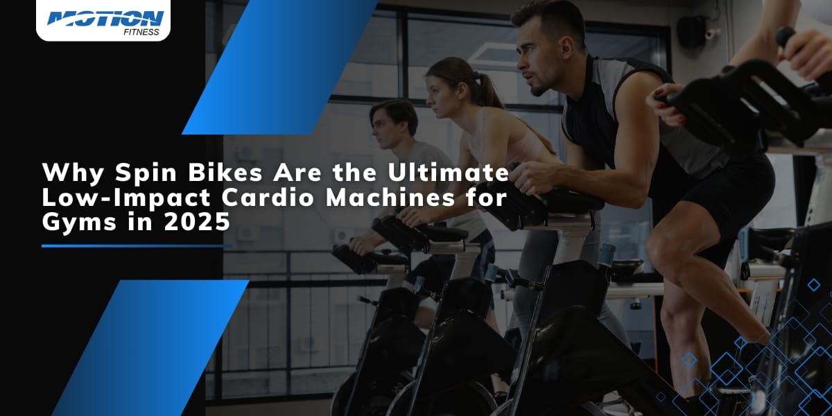 Why Spin Bikes Are the Ultimate Low-Impact Cardio Machines for Gyms in 2025 spin bikes