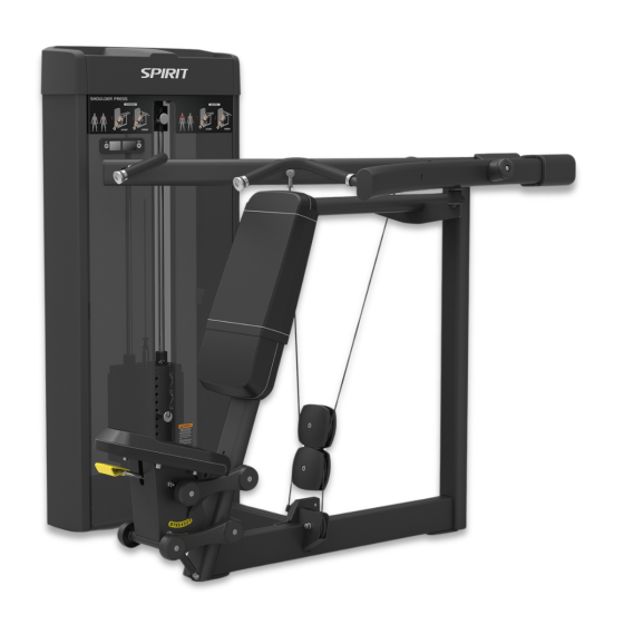 Spirit CSS-SHPR Shoulder Press Spirit CSS-SHPR Shoulder Press