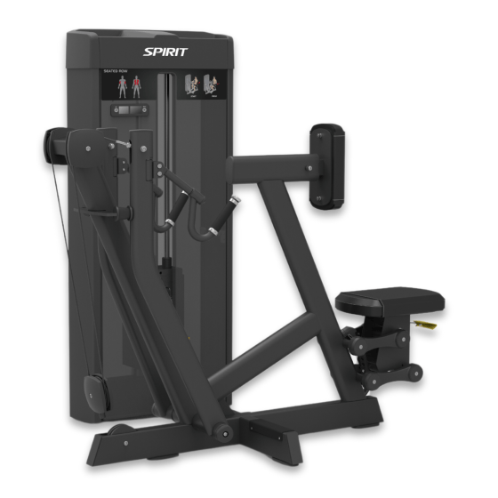 Spirit CSS-SROW Seated Row Spirit CSS-SROW Seated Row