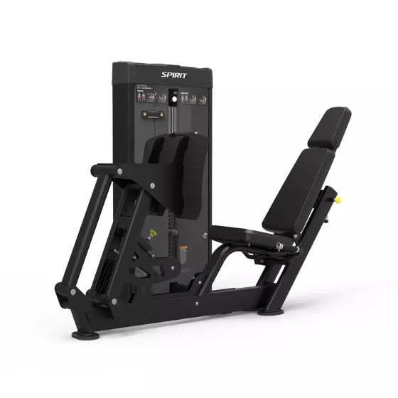 Spirit CSD-LPCE Dual Leg Press/Calf Extension Spirit CSD-LPCE Dual Leg Press/Calf Extension