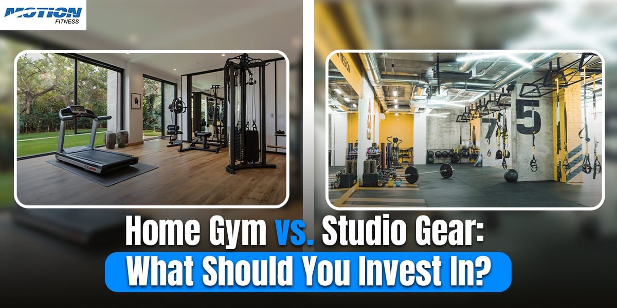 Home Gym vs. Studio Gear What Should You Invest In home gym vs. studio gear