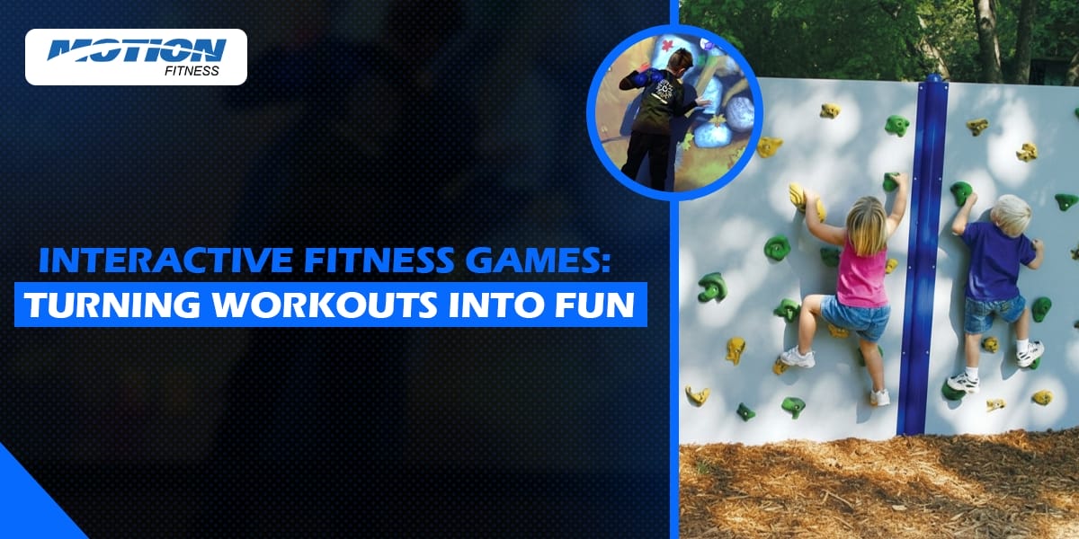 interactive fitness games