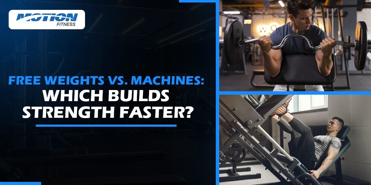 free weights vs. machines