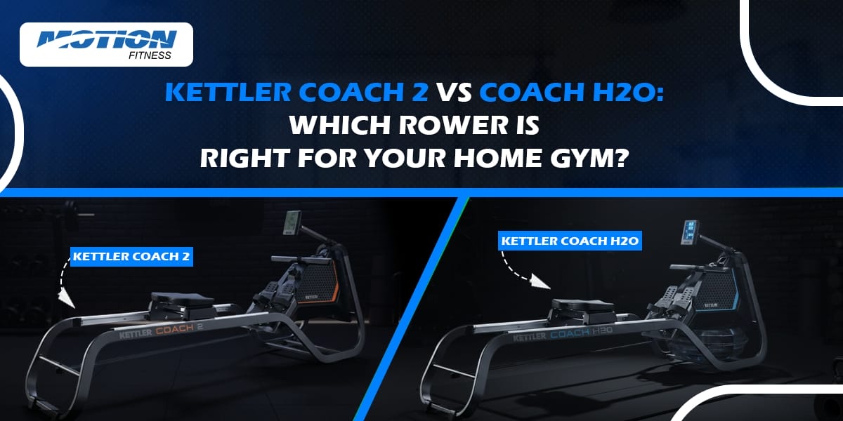 Kettler Coach 2 vs Coach H2O
